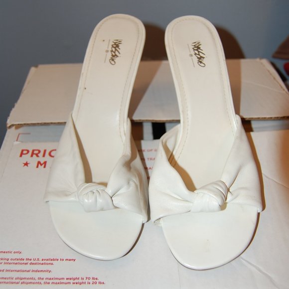 Mossimo Sip-On Heels Size 7 - Picture 2 of 7